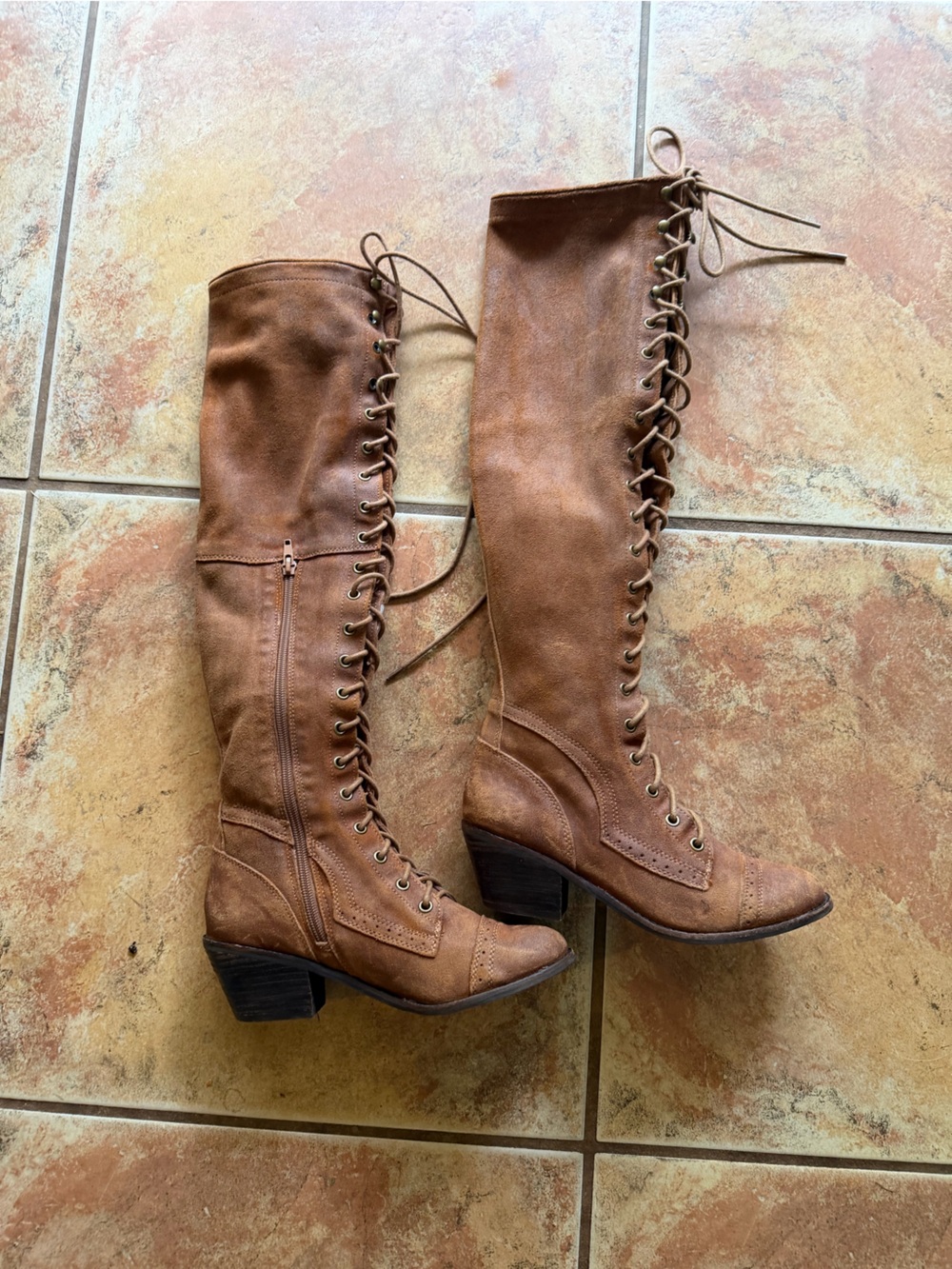 Jeffrey Campbell 7 100% Leather